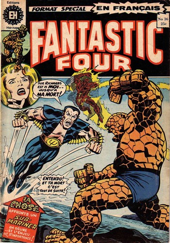 Fantastic Four nº36