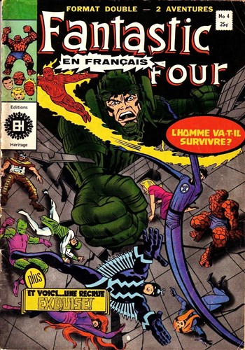 Fantastic Four nº4