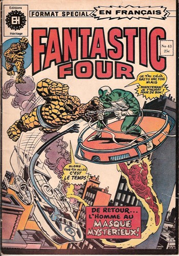 Fantastic Four nº43