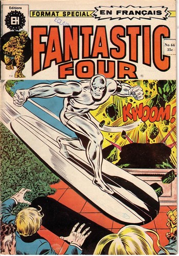 Fantastic Four nº44