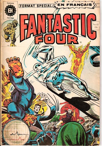 Fantastic Four nº45