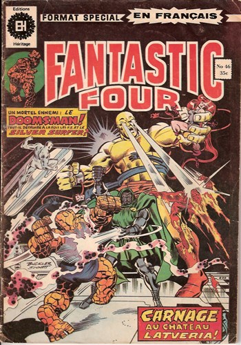 Fantastic Four nº46