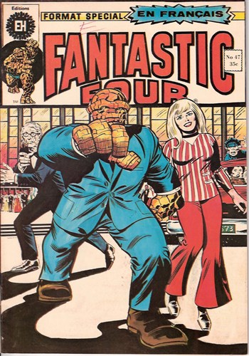 Fantastic Four nº47