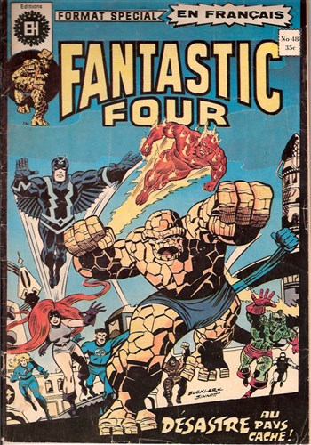 Fantastic Four nº48