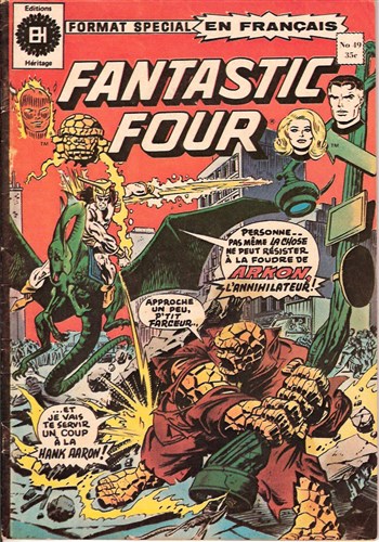 Fantastic Four nº49