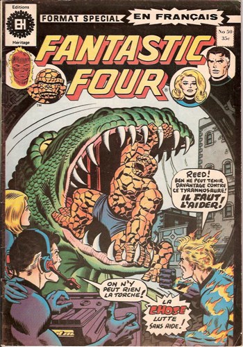 Fantastic Four nº50