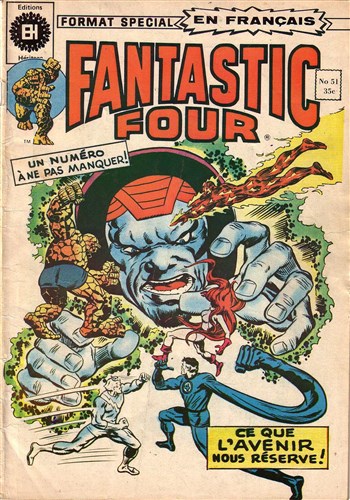 Fantastic Four nº51