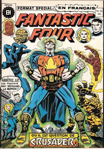 Fantastic Four nº54