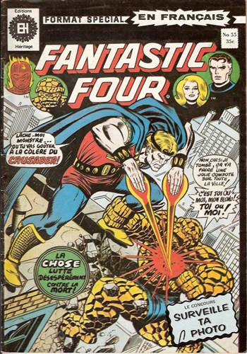 Fantastic Four nº55