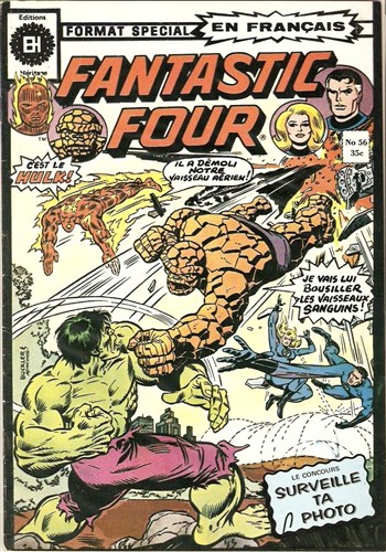 Fantastic Four nº56
