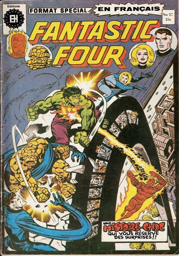 Fantastic Four nº57