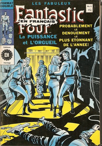 Fantastic Four nº6