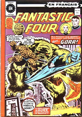 Fantastic Four nº60
