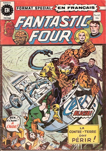 Fantastic Four nº62