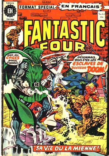 Fantastic Four nº63