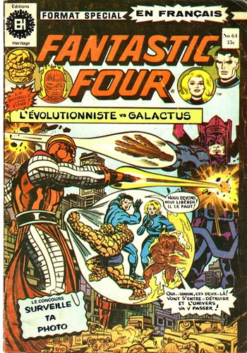 Fantastic Four nº64