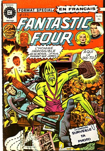 Fantastic Four nº65