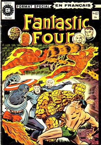 Fantastic Four nº67