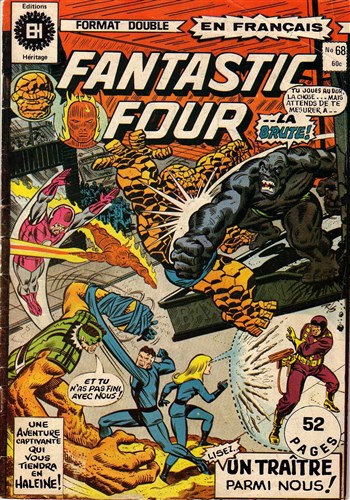 Fantastic Four nº68