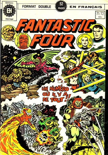 Fantastic Four - 71 - 72
