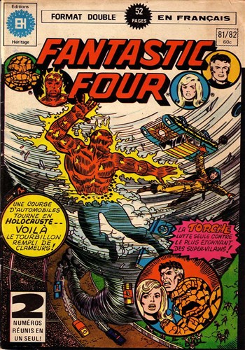 Fantastic Four - 81 - 82