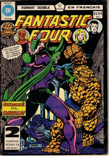 Fantastic Four - 83 - 84
