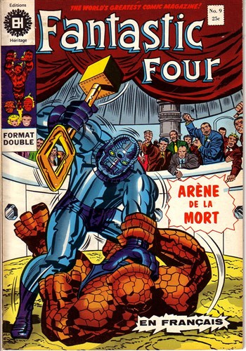 Fantastic Four nº9
