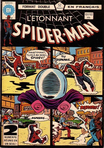 L'Etonnant Spider-man - 101 - 102