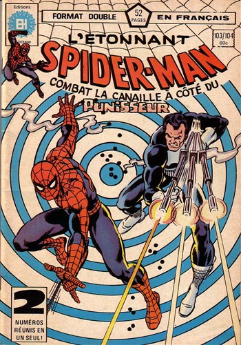 L'Etonnant Spider-man - 103 - 104