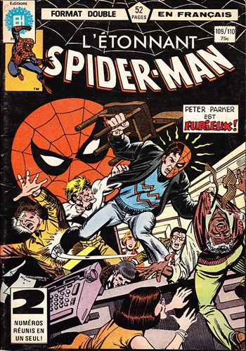 L'Etonnant Spider-man - 109 - 110