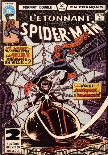 L'Etonnant Spider-man - 113 - 114
