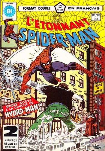 L'Etonnant Spider-man - 115 - 116