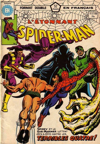 L'Etonnant Spider-man - 117 - 118