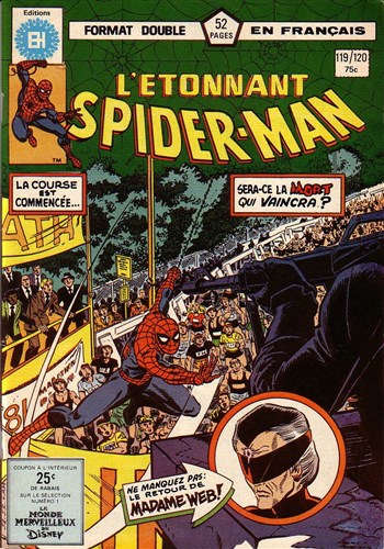 L'Etonnant Spider-man - 119 - 120