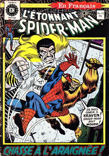L'Etonnant Spider-man nº12