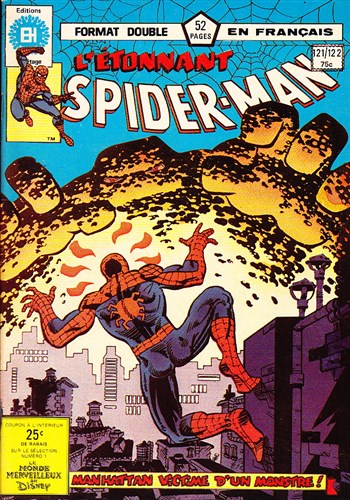 L'Etonnant Spider-man - 121 - 122