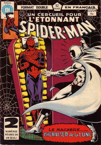 L'Etonnant Spider-man - 123 - 124