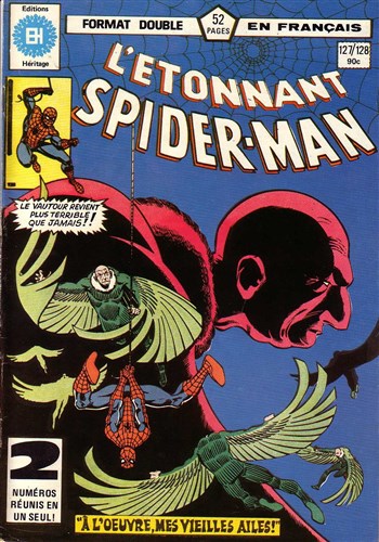 L'Etonnant Spider-man - 127 - 128