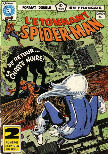 L'Etonnant Spider-man - 129 - 130