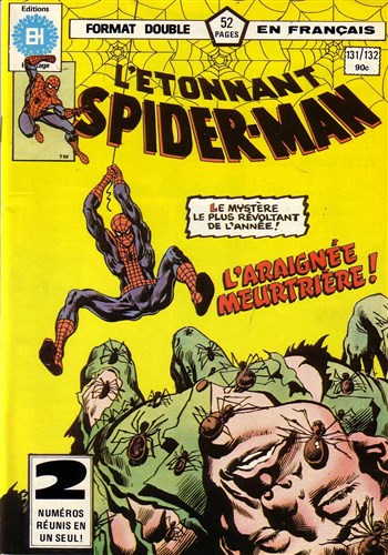 L'Etonnant Spider-man - 131 - 132