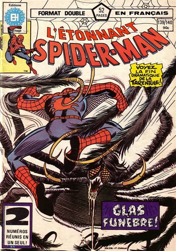 L'Etonnant Spider-man - 139 - 140
