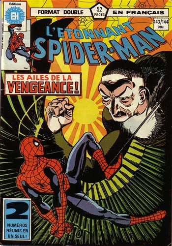 L'Etonnant Spider-man - 143 - 144