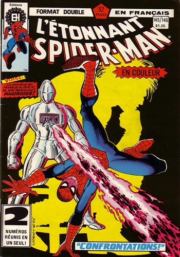 L'Etonnant Spider-man - 145 - 146