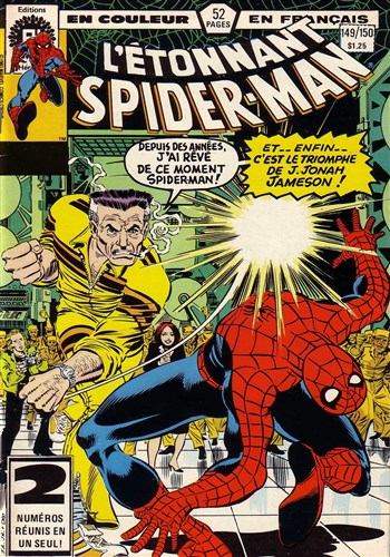 L'Etonnant Spider-man - 149 - 150