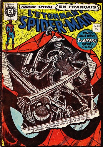 L'Etonnant Spider-man nº15
