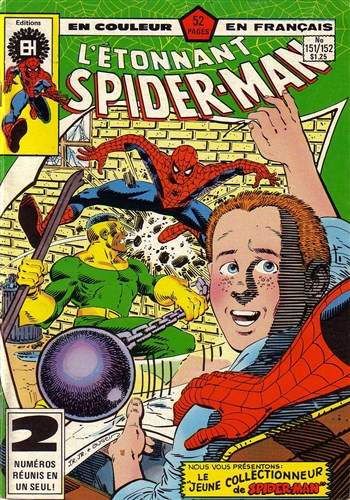 L'Etonnant Spider-man - 151 - 152