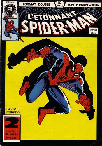 L'Etonnant Spider-man - 155 - 156