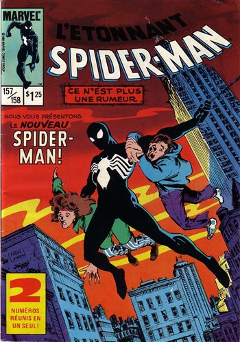 L'Etonnant Spider-man - 157 - 158