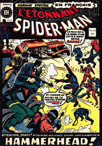 L'Etonnant Spider-man nº16