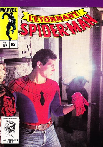 L'Etonnant Spider-man nº167
